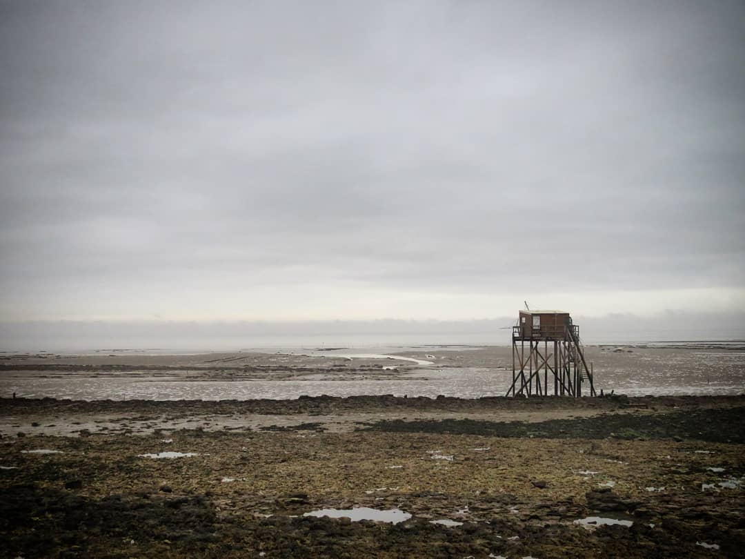 Carrelets de l'Île Madame