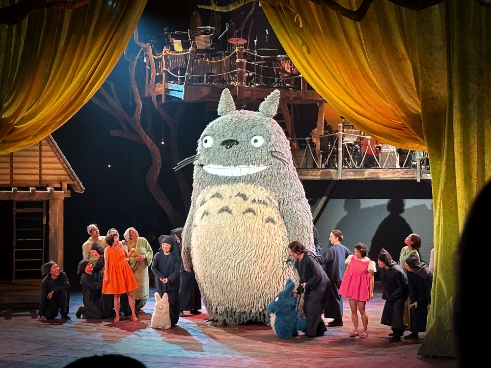 My Neighbour Totoro Par La Royal Shakespeare Company Au Barbican 