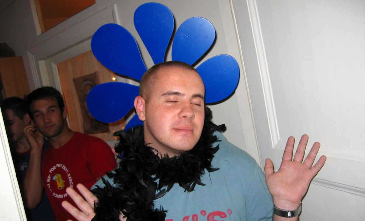 Matoo en soirée en 2005